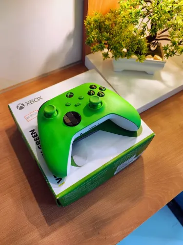 Controle Xbox Series S / X Velocity Green Original