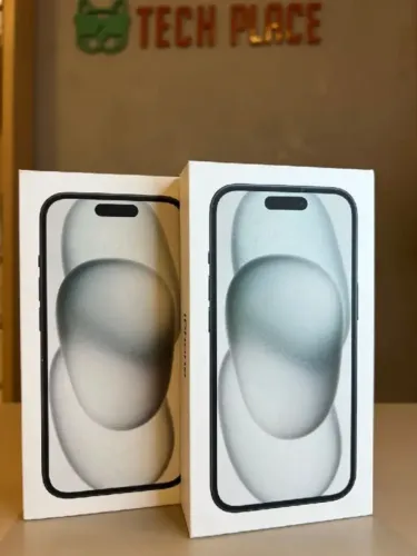 iPhone 15 128GB Preto - Lacrado - NF - Retirada em Loja Física em BH