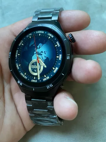Smartwatch Pro 5 novo 2 pulseiras