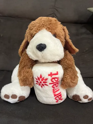 Cachorrinho Parmalat Pelúcia