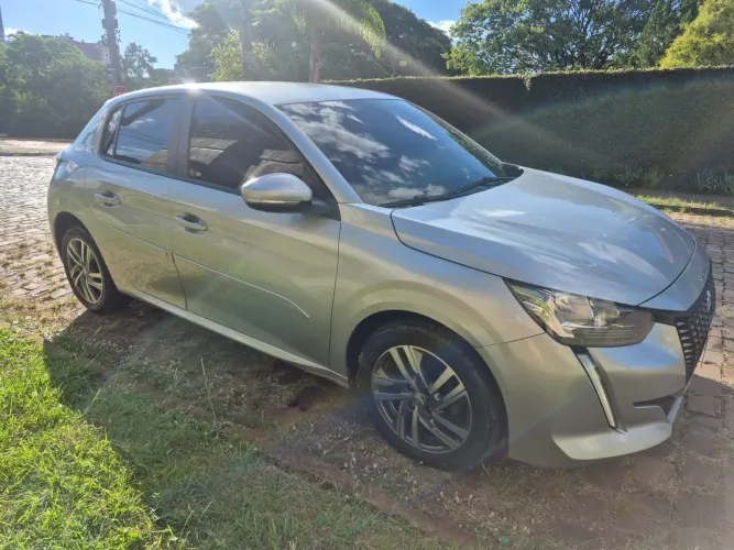 Peugeot 208 Allure 1.6 Flex 16V 5P Aut. 2022