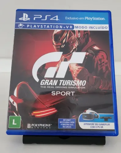 Gran Turismo Sport PS4 - Mídia Física - Ótimo Estado