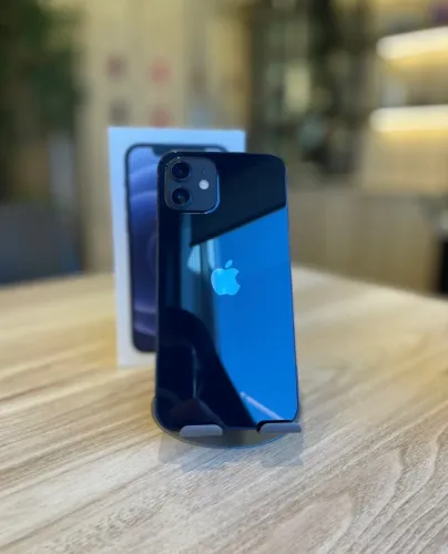 iPhone 12 64Gb Preto 79% - aparelho seminovo
