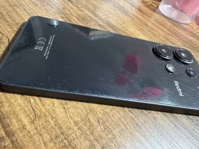 Redmi Note 13 256GB com Tela Quebrada