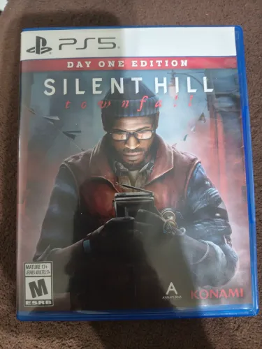 Silent Hill townfall