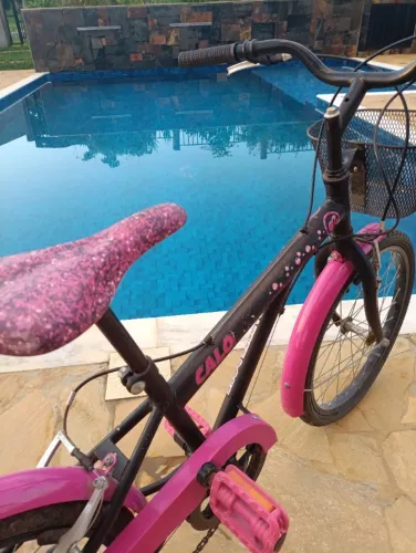 Bike Feminina Caloi