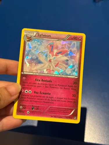 Carta pokémon Sylveon (72/111) Foil