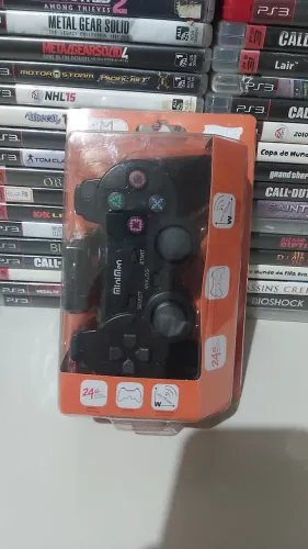 Manete sem fio ps2