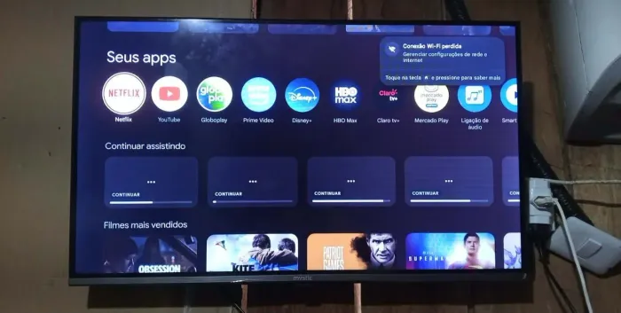 Vendo tv Android 32 polegadas