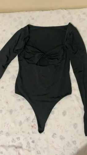body de manga comprido