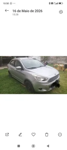 Ford KA+ Sedan 1.5 16V Flex 4P 2018