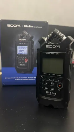 Gravador ZOOM H4 NPRO