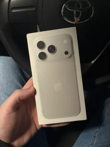 IPHONE 18 PRO 256GB PRATA
