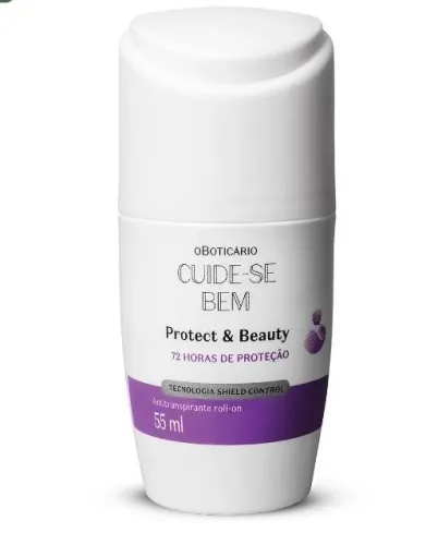 Desodorante Roll-on O Boticário Cuide-se Bem Protect & Beauty Novo