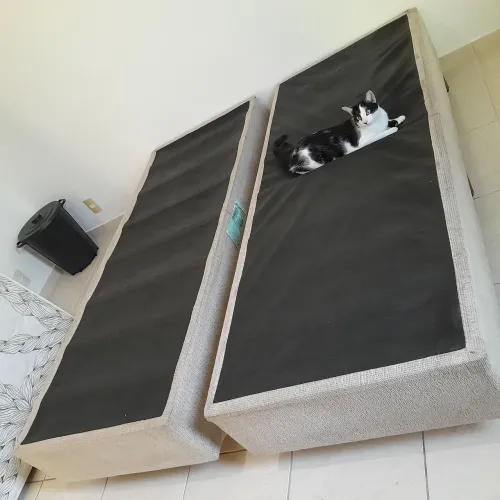 Box casal bipartido king