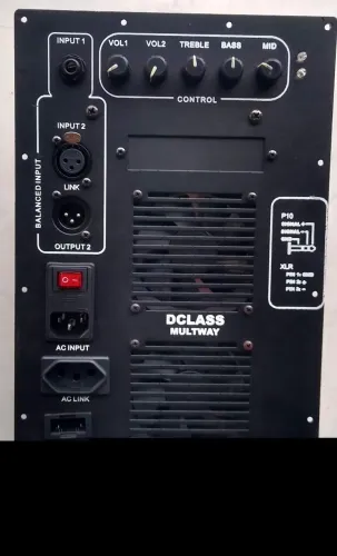 Amplificador Dclass
