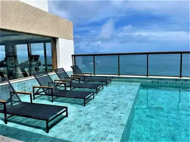 Apartamento para aluguel tem 38 metros quadrados com 1 quarto em Barra - Salvador - Bahia