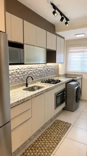 SOLAR DI MODENA | Apartamento semi mobiliado para locação por R$ 1.500,00 - Jardim Santo A