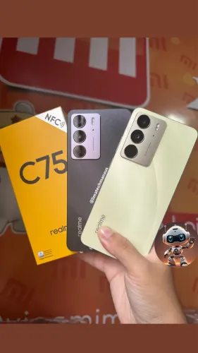 Realme C75 256 GIGAS / 8GB DE RAM LACRADO ENTREGA GRÁTIS - Loja Lima tech Manaus