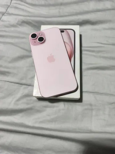 iPhone 15 Pink 128GB ? 87% Bateria ? Nunca Aberto ? Impecável