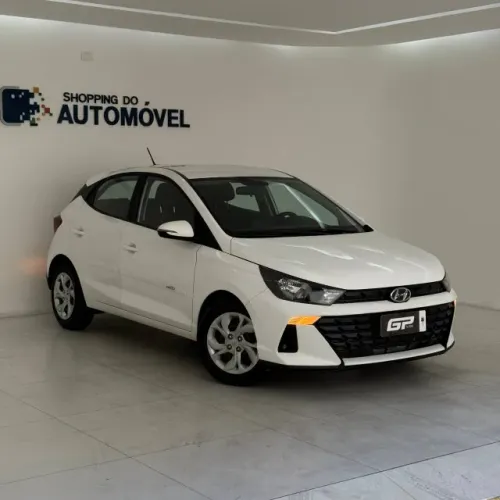 Hyundai HB20 Comfort Plus 1.0 Flex 12V Mec. 2025