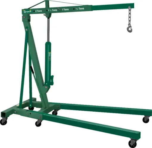 Guincho hidráulico dobrável, 2 toneladas (2 tf), com prolongador, SCAE5843-LA SATA