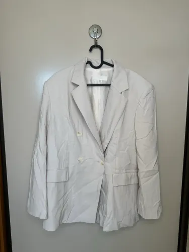 Blazer oversized feminino ZARA PP