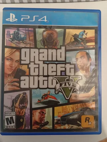 GTA V para PS4