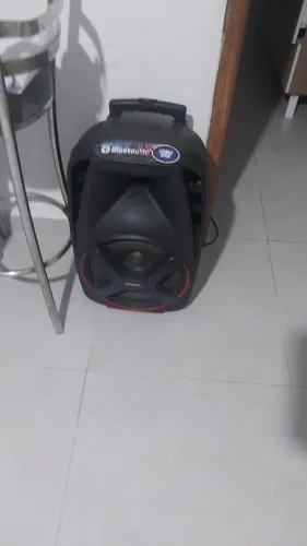 Caixa de som mundial 550w