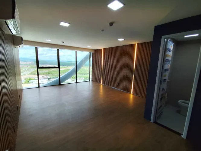 EPIC TOWER ALUGO ÚLTIMA SALA PROJETADA, PRONTA E MELHOR CUSTO BENEFÍCIO, TAXAS INCLUSAS