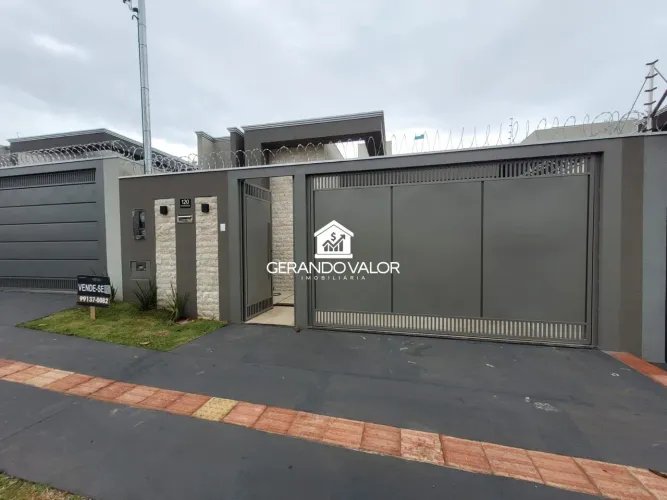 Casa c/ 3 suítes, Cozinha Gourmet e Piscina