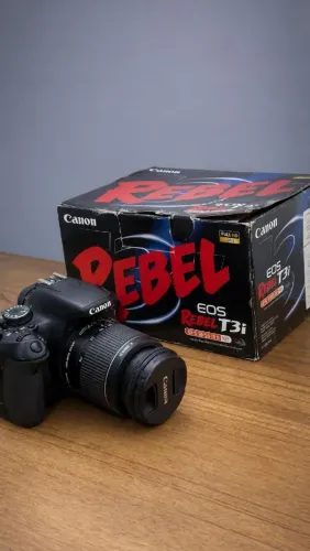 Camera canon t3i 