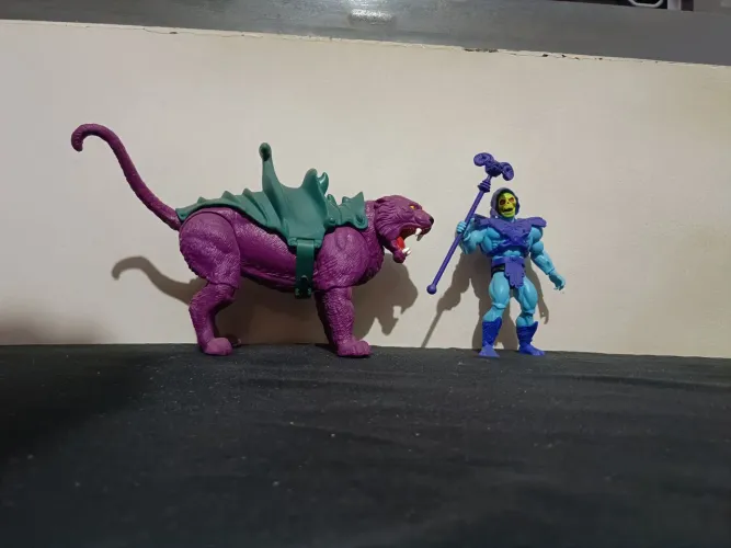 Bonecos heman esqueleto MOTU