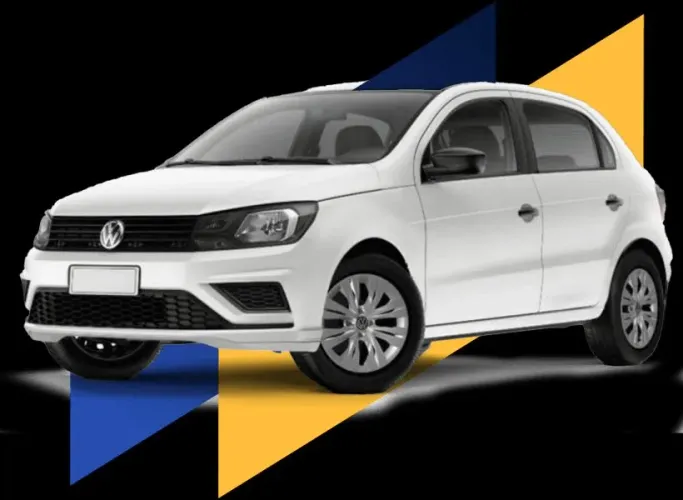 Volkswagen Gol Geração VII 1.0 12V Flex Mec. 4P 2022