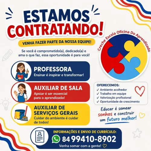Vagas de emprego