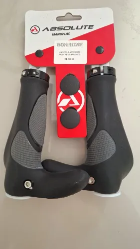 Manoplas Ergonômicas Absolute com Bar Ends - Novas