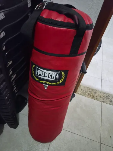 Saco de pancada PUNCH novo