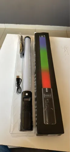 Bastão de Led Rgb Ring Light