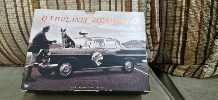DVD Vigilante Rodoviário 