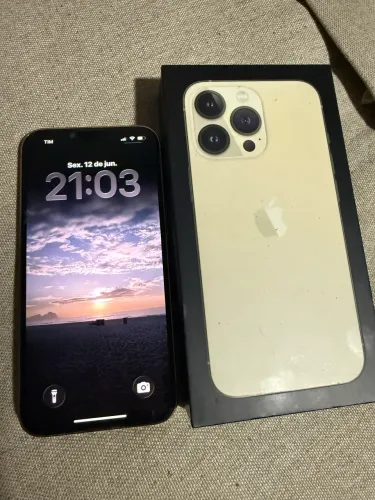 iPhone 13 Pro 128gb Gold