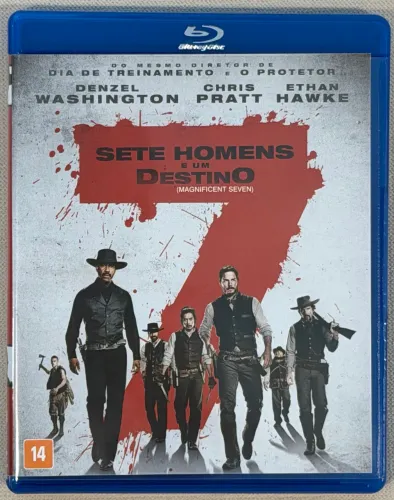 BLU-RAY SETE HOMENS E UM DESTINO (ORIGINAL)