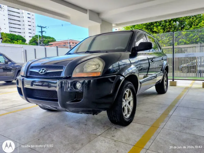 Hyundai Tucson 2.0 16V Aut. 2012