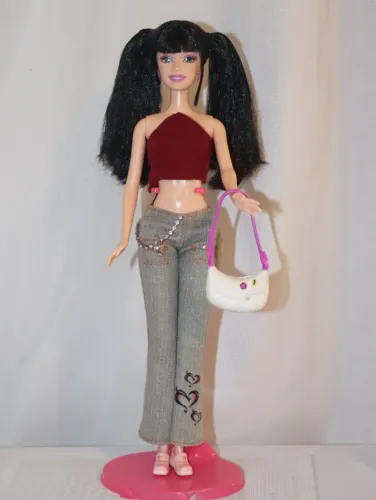 Boneca Barbie Courtney Diario da Barbie