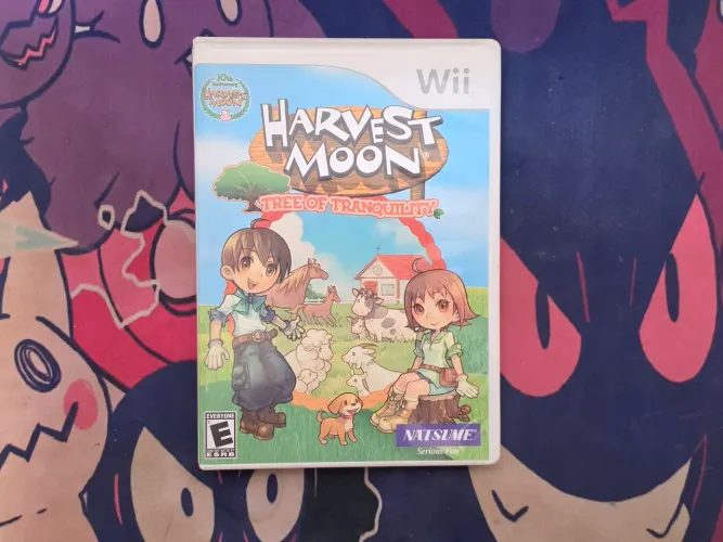 Jogo Harvest Moon: Tree of Tranquility Wii
