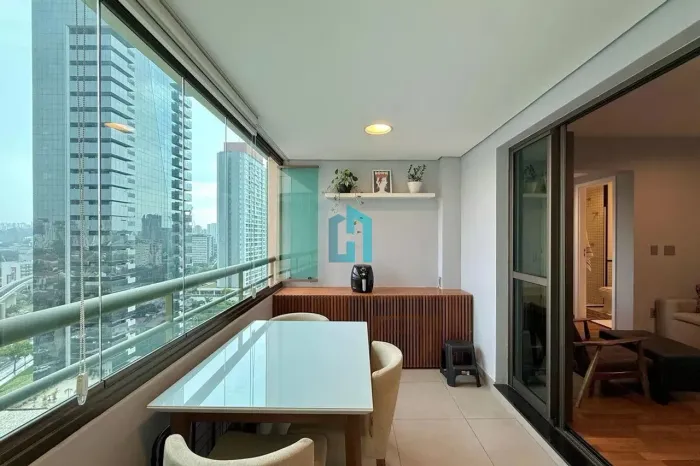 Apartamento 2 Quartos com Varanda - Brooklin, São Paulo | 62 m² de Estilo e Conveniência