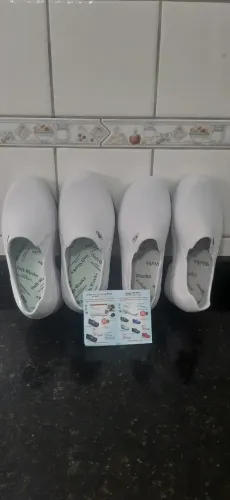 Sapato masculino branco 40 e 41