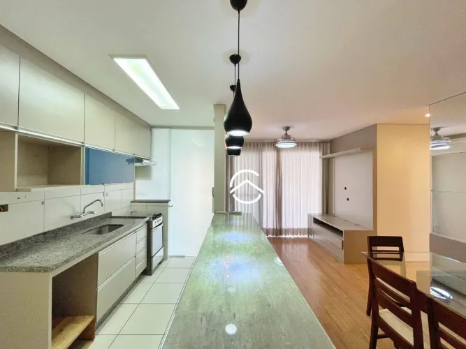 [LOCAÇÃO] Apartamento com Varanda Gourmet, Sol da Manhã e Screen Glass na Gleba Palhano, L