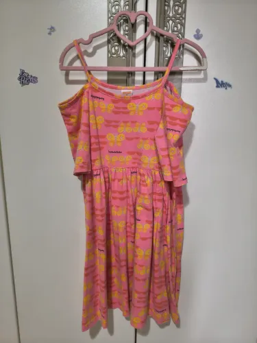 Vestidos alfabeto tamanho 8 a 12 anos