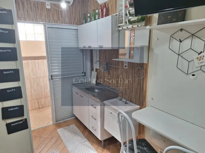 Flat mobiliado para locação no Centro de Jacareí! Conforto, praticidade e localização priv