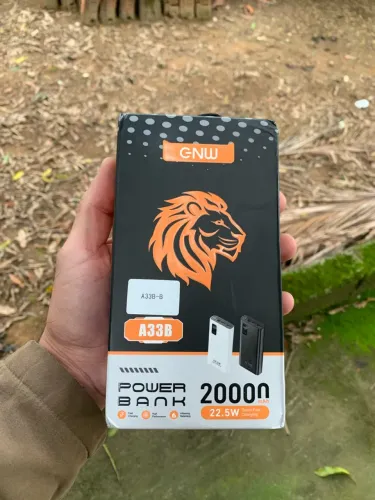 Carregador Portátil 20000mah com carregamento rápido